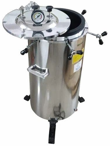 DOUBLE CHAMBER AUTOCLAVE DLX MODEL KNOBH TYPE