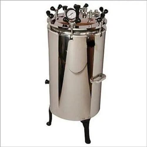 DOUBLE CHAMBER AUTOCLAVE SUPER DLX MODEL KNOBH TYPE