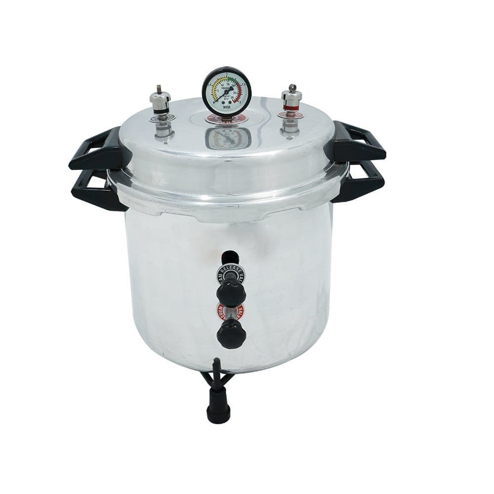 PORTABLE AUTOCLAVE COOKER TYPE (BOTH IN SS & ALM)