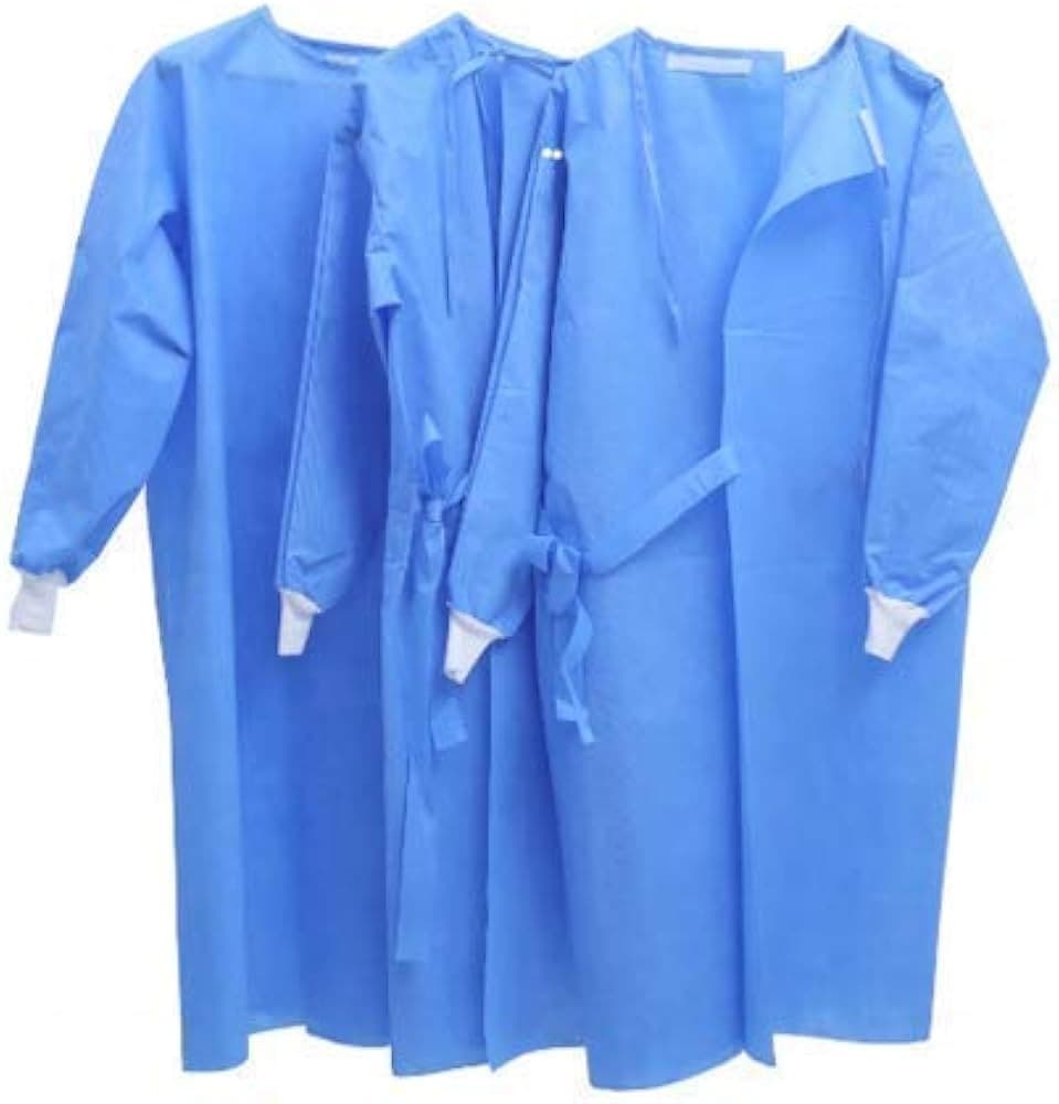 SURGICAL GOWN AND APRON